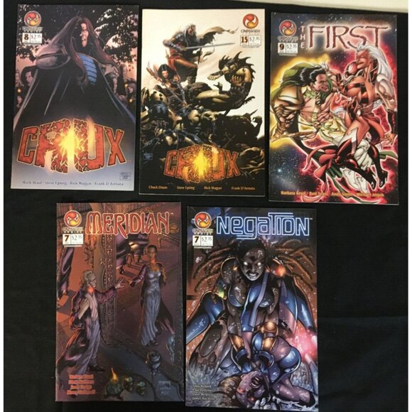 Crossgen Comics Mixed Lot of 10- Crux, The First and More Circa 1983-2002 - Picture 7 of 12